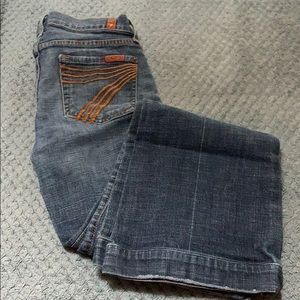7 Dojo jeans Size 24